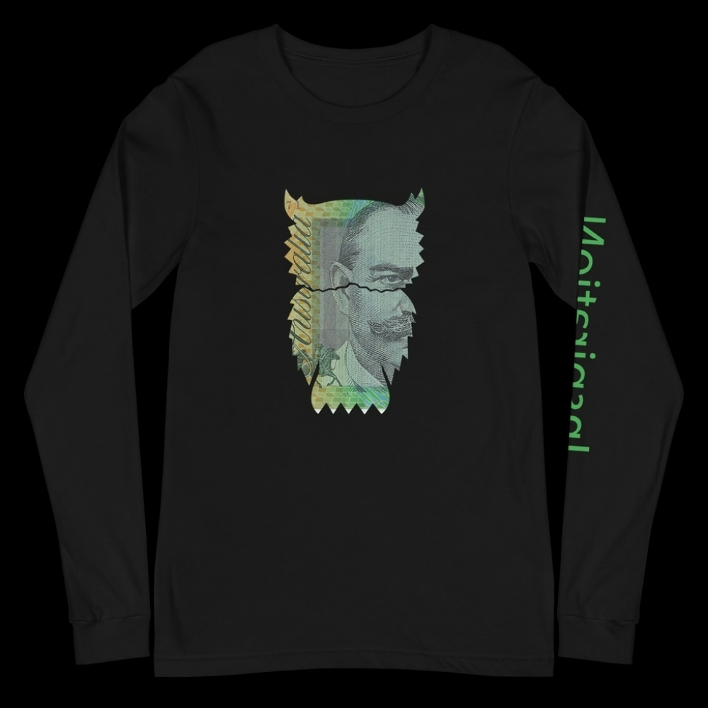 Inspiration Clothing Kiwi Currency V2 Long Sleeve